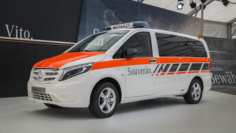 Mercedes Sonderfahrzeuge RETTmobil 2017