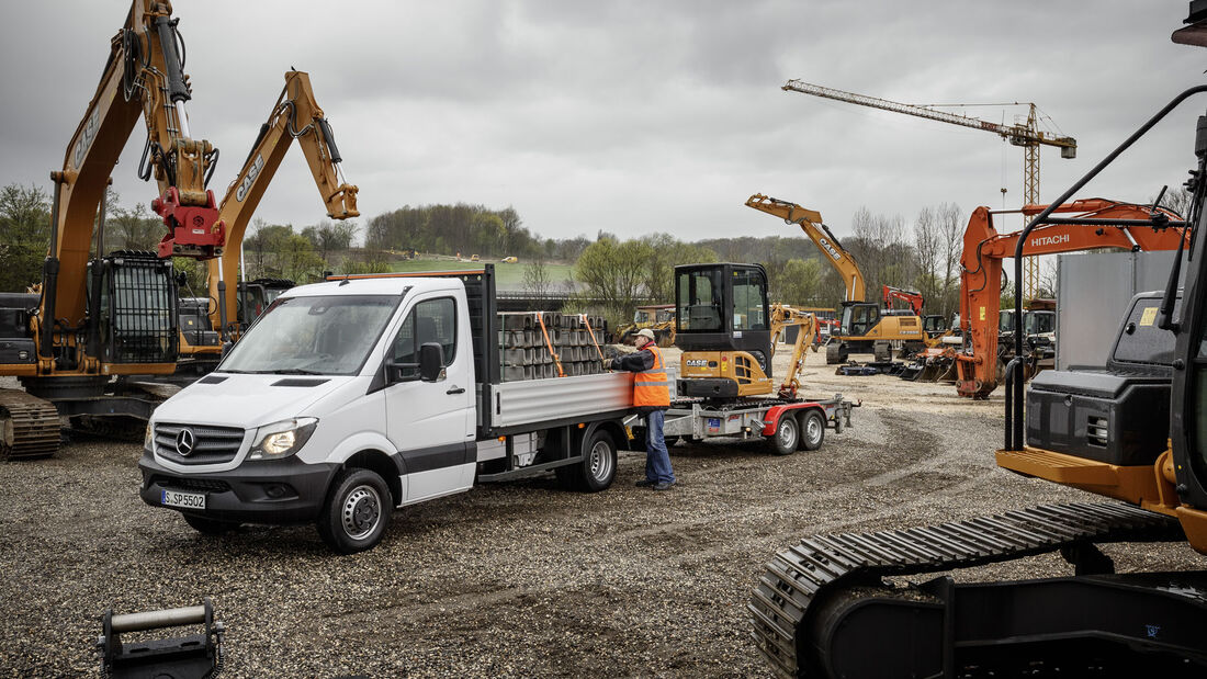 Mercedes Sprinter 2016