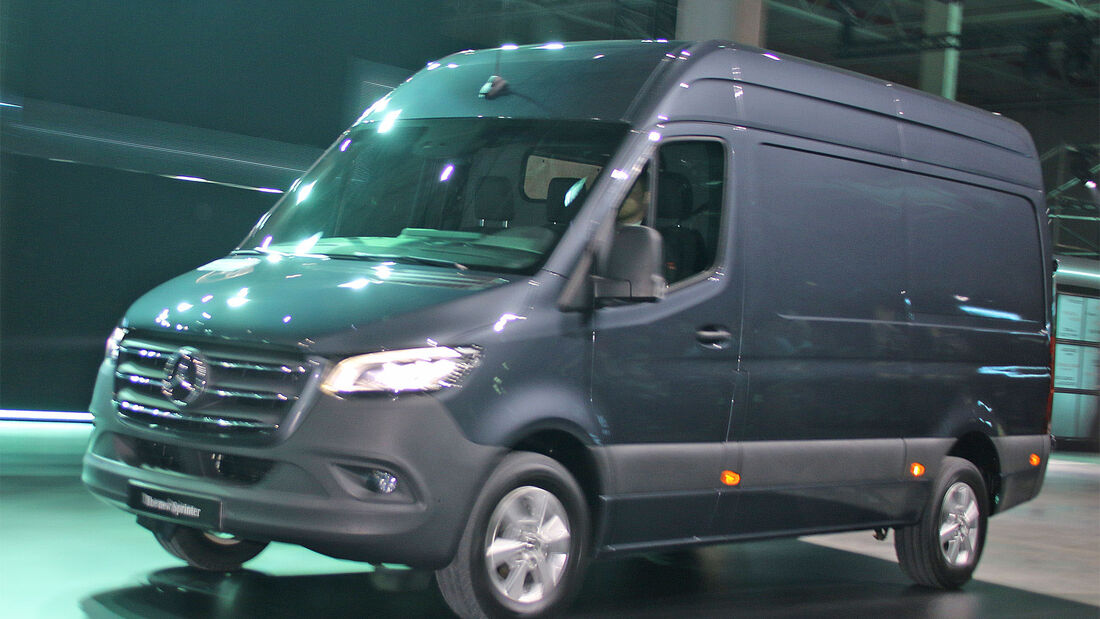 Drei Rückrufe bei Mercedes Sprinter (907 und 910)