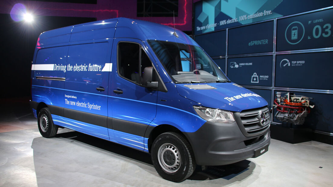 Mercedes Sprinter 2018 Weltpremiere