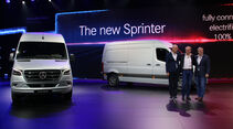 Mercedes Sprinter 2018 Weltpremiere