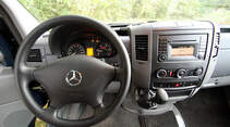 Mercedes Sprinter 316 CDI 4x4 Test