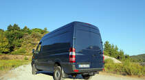 Mercedes Sprinter 316 CDI 4x4 Test