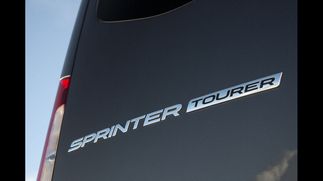 Mercedes Sprinter 319 CDI 4x4 Modelljahr 2019 Wintertest 