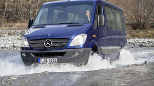 Mercedes Sprinter 4x4