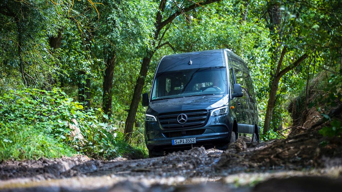 Mercedes Sprinter 4x4 MY 2022