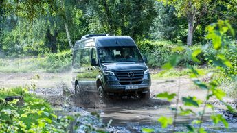 Mercedes Sprinter 4x4 MY 2022