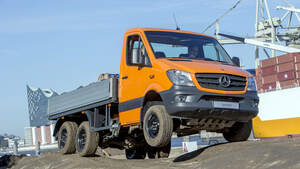 Mercedes Sprinter 6x6 Oberaigner Fahrbericht