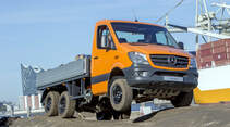 Mercedes Sprinter 6x6 Oberaigner Fahrbericht