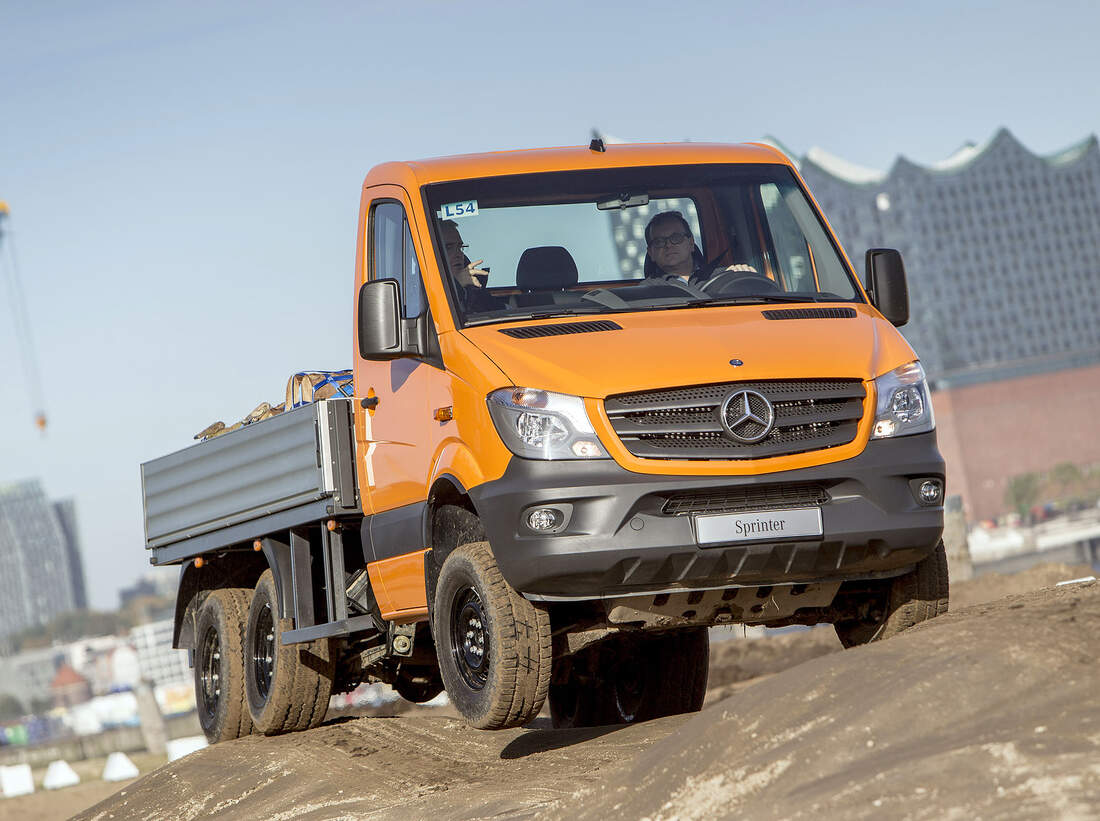 РђРІС‚РѕРґРѕРј Mercedes Benz Sprinter 6x6