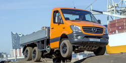 Mercedes Sprinter 6x6 Oberaigner Fahrbericht