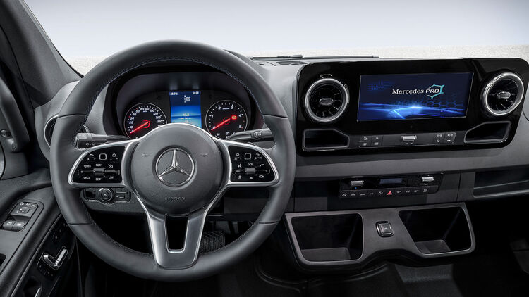 Mercedes Sprinter 2018 Daten Infos Bilder Test Auto
