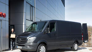 Mercedes Sprinter Facelift 2013