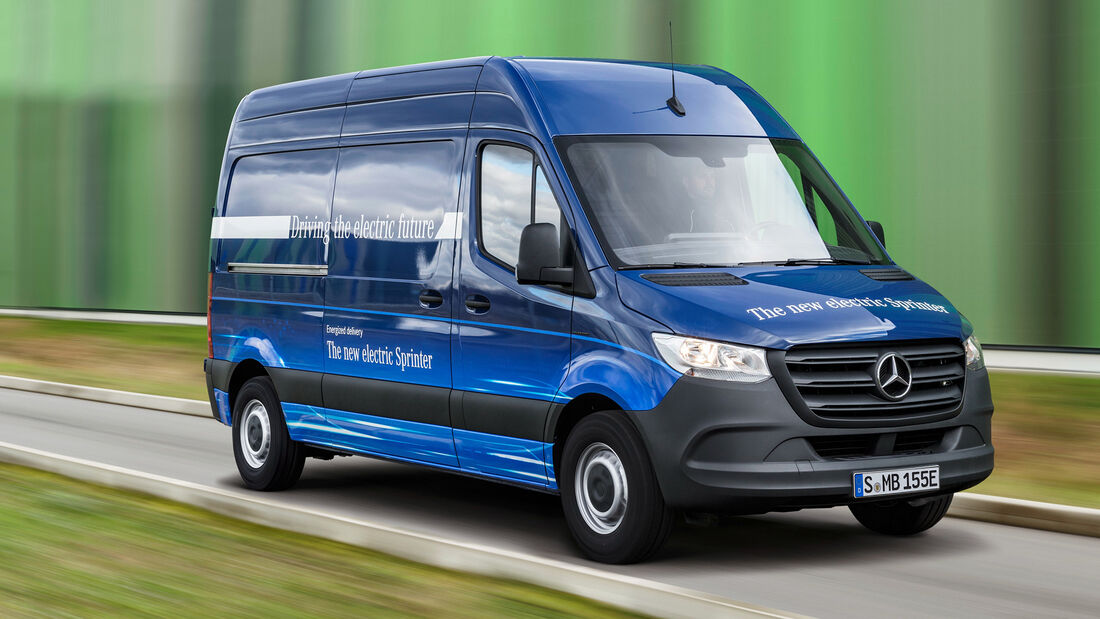 Mercedes Sprinter Generationen 1955 bis 2019