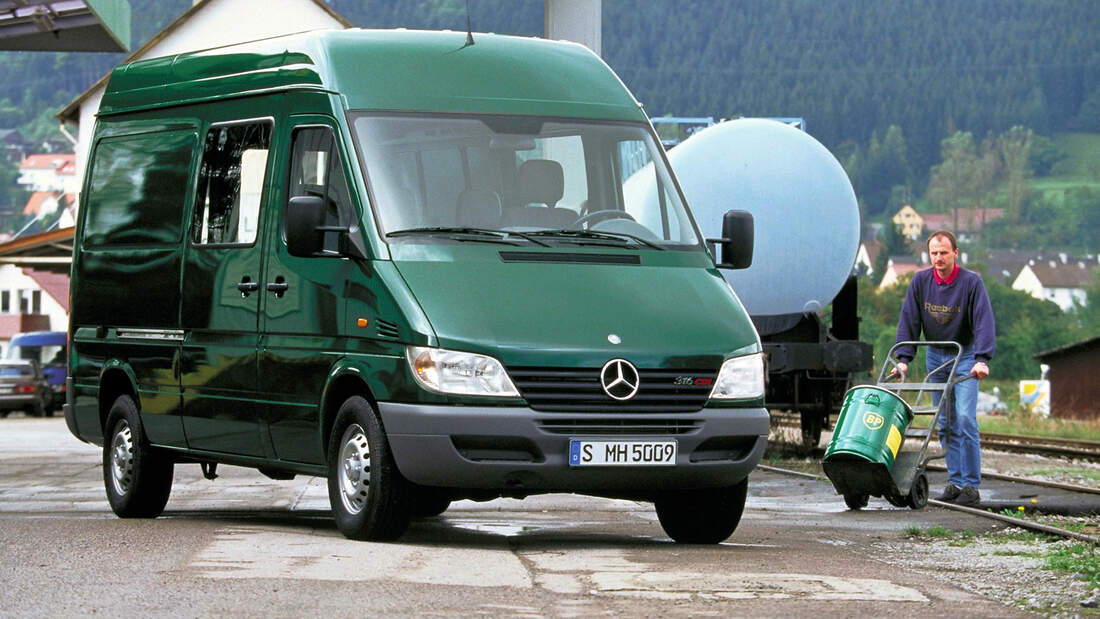 25 Jahre Mercedes Sprinter Ein Kasten wird Kult AUTO MOTOR UND SPORT