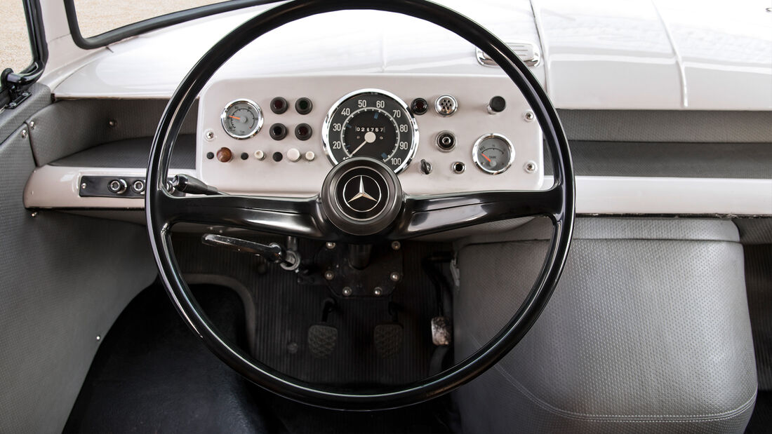 Mercedes Sprinter Generationen 1955 bis 2019