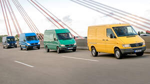 Mercedes Sprinter Generationen 1955 bis 2019