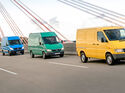 Mercedes Sprinter Generationen 1955 bis 2019