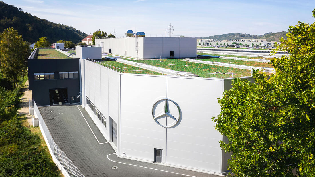 Mercedes Stuttgart-Untertürkheim