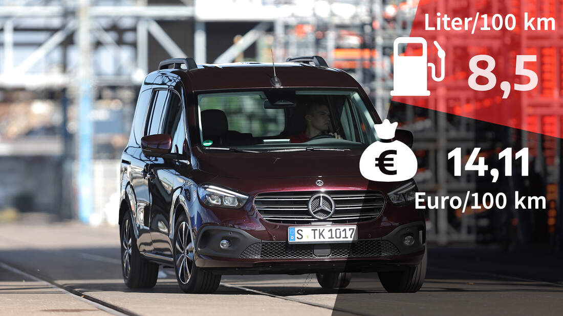 Mercedes T-Klasse ab 2022 Alle Modelle, Neuheiten, Tests & Fahrberichte ...