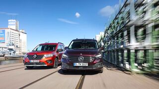 Mercedes T 180, Renault Kangoo TCe 130