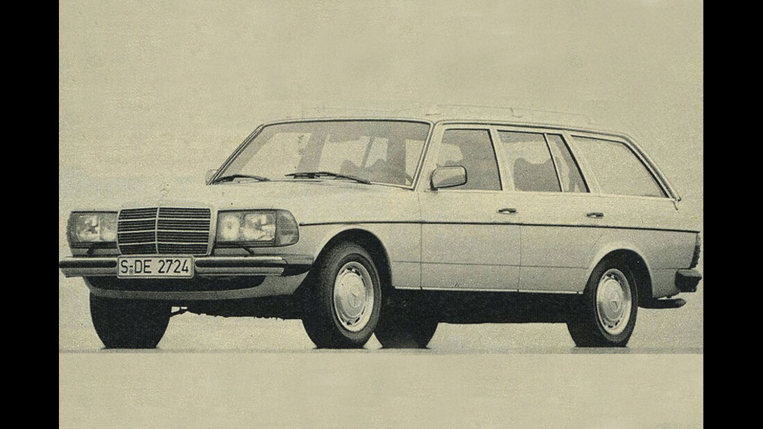 Mercedes, T-Modell, IAA 1979
