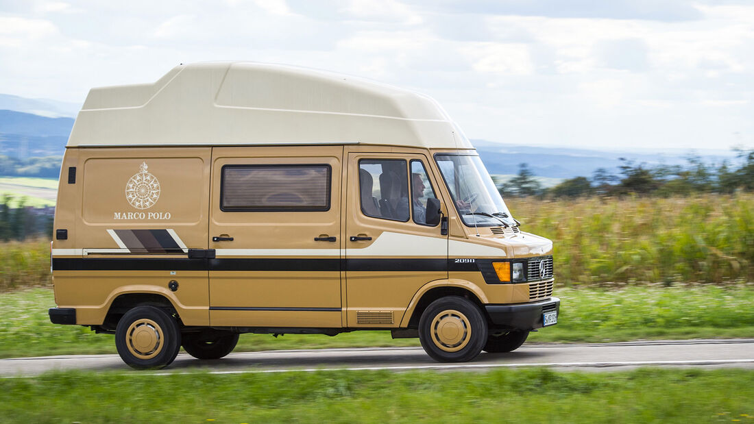 Mercedes T1 209D Westfalia Marco Polo Wohnmobil Oldtimer