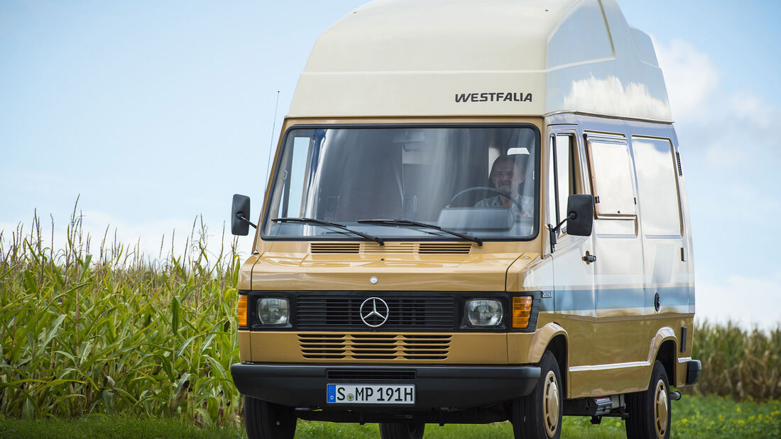 Mercedes T1 209D Westfalia Marco Polo Wohnmobil Oldtimer