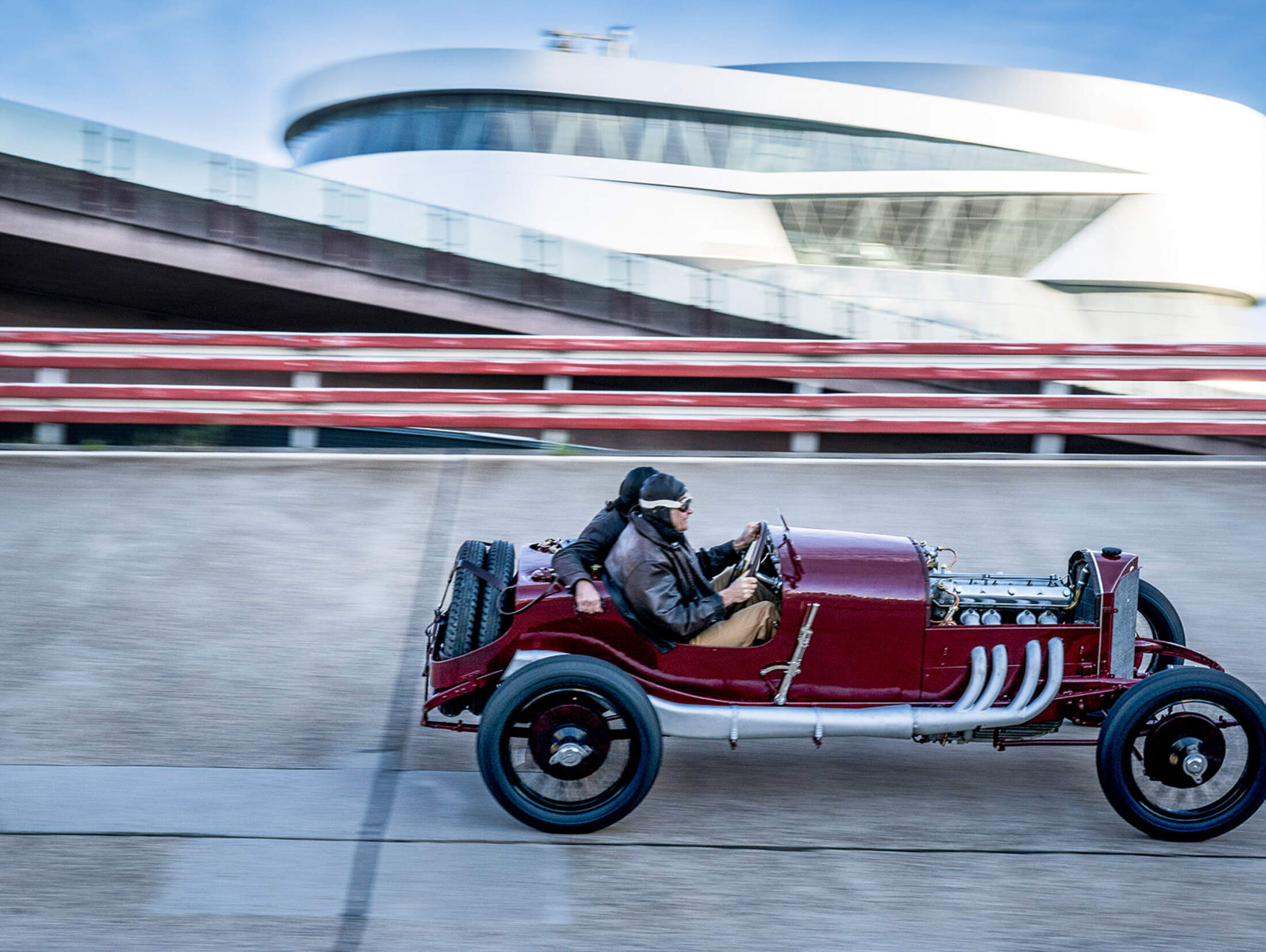 Mercedes Targa Florio Rennwagen von 1924 restauriert | AUTO MOTOR 