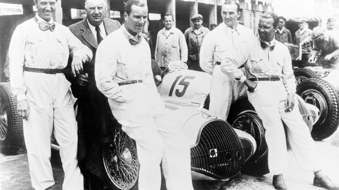 Mercedes-Team Grand-Prix 1938