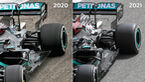 Mercedes - Technik-Details - Formel 1 - 2021