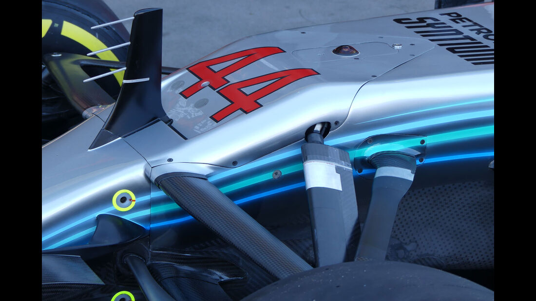 Mercedes - Technik-Details - GP Australien 2018 - Melbourne