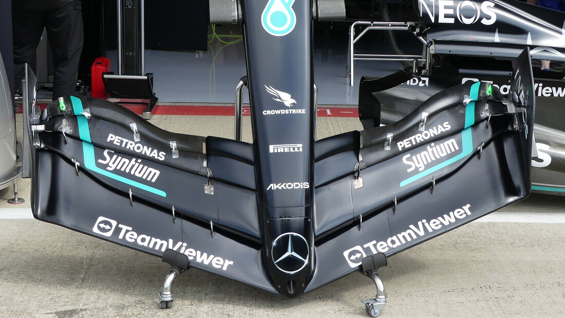 Mercedes - Technik - Formel 1 - GP England 2023