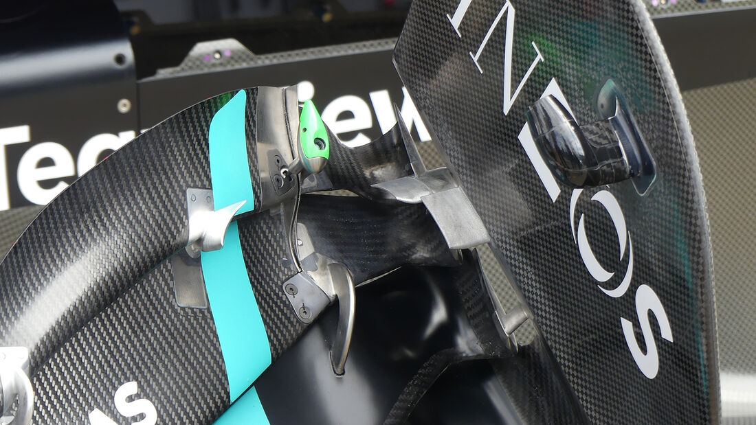 Mercedes - Technik - Formel 1 - GP England 2023