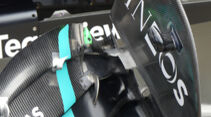 Mercedes - Technik - Formel 1 - GP England 2023