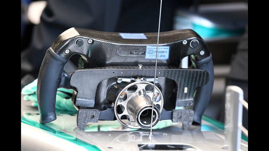 Mercedes - Technik - GP Australien 2016