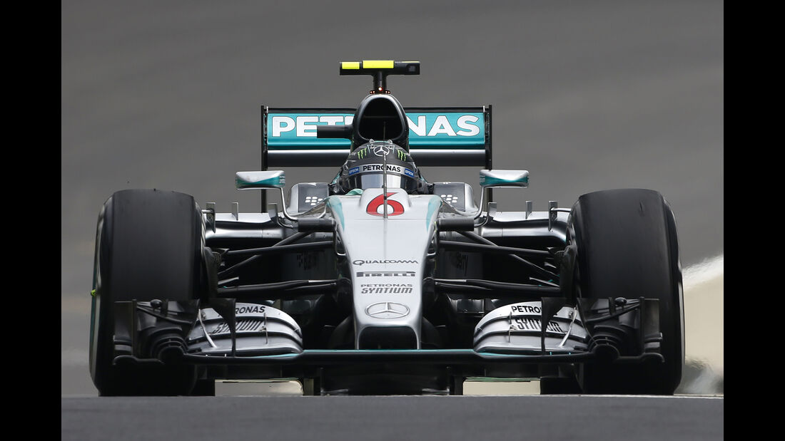 Mercedes - Technik - GP Brasilien 2015