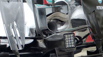 Mercedes - Technik - GP England 2014