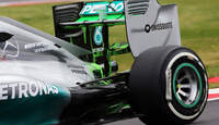 Mercedes - Technik - GP England 2014