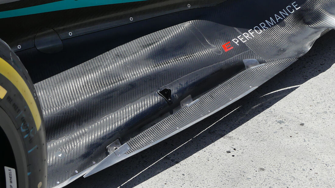 Mercedes - Technik - GP Kanada 2022