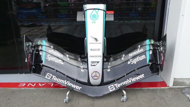 Mercedes - Technik - GP Kanada 2024