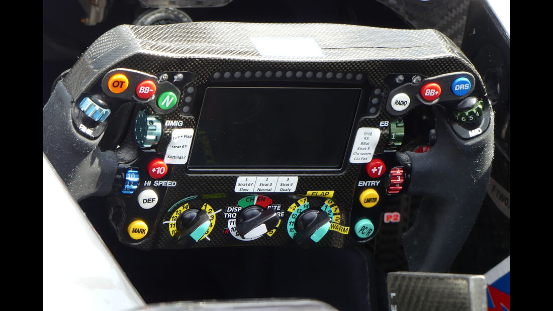 Mercedes - Technik - GP Monaco 2016