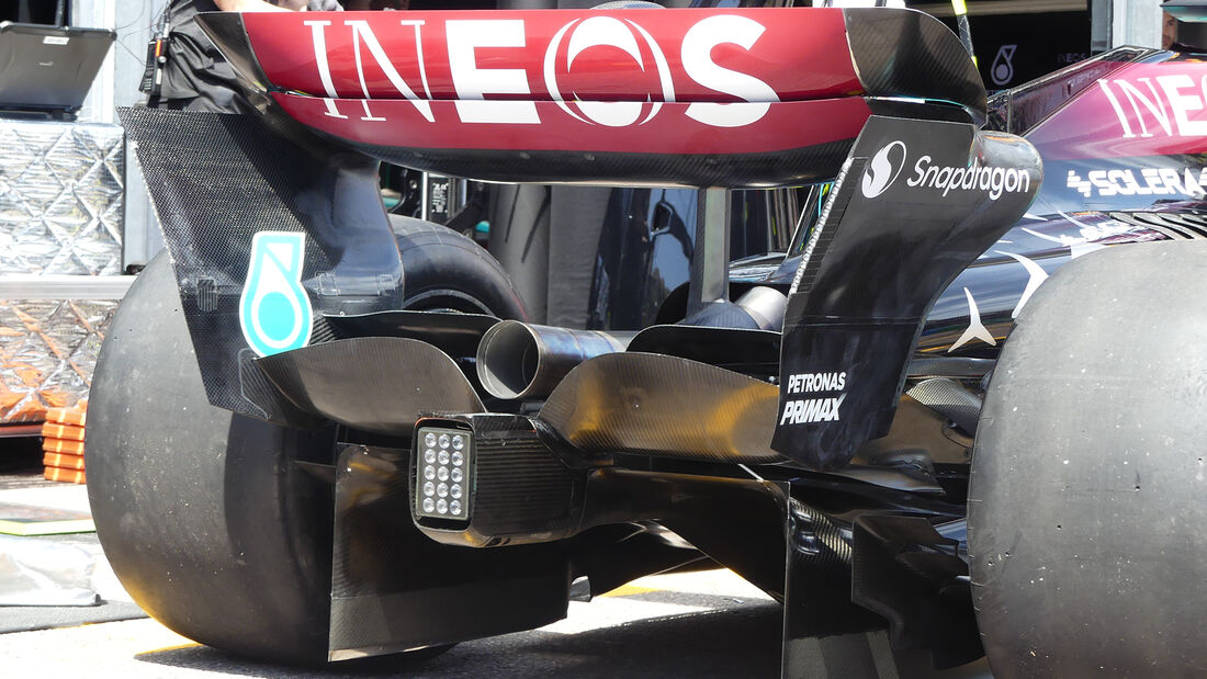 Mercedes - Technik-Upgrades - Formel 1 - GP Monaco 2024