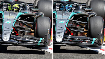 Mercedes - Technik-Upgrades - Formel 1 - GP Monaco 2024