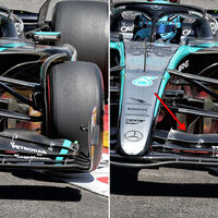 Mercedes - Technik-Upgrades - Formel 1 - GP Monaco 2024