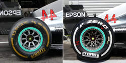 Mercedes - Technik - Upgrades - GP Belgien / GP Italien 2018