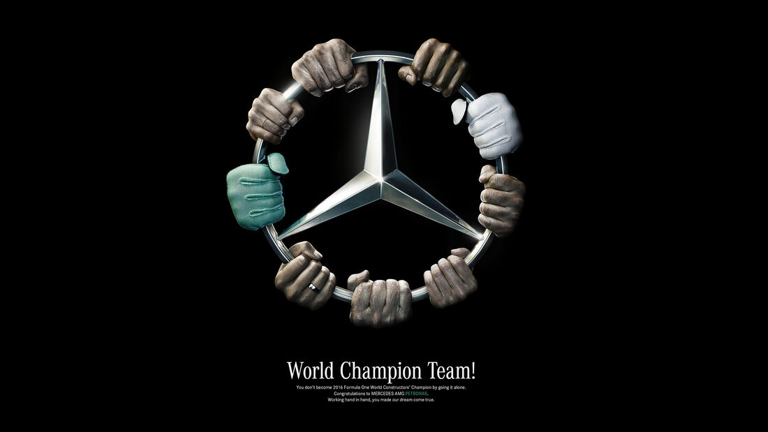 Mercedes - Titel-Party 2016 - Brixworth & Brackley