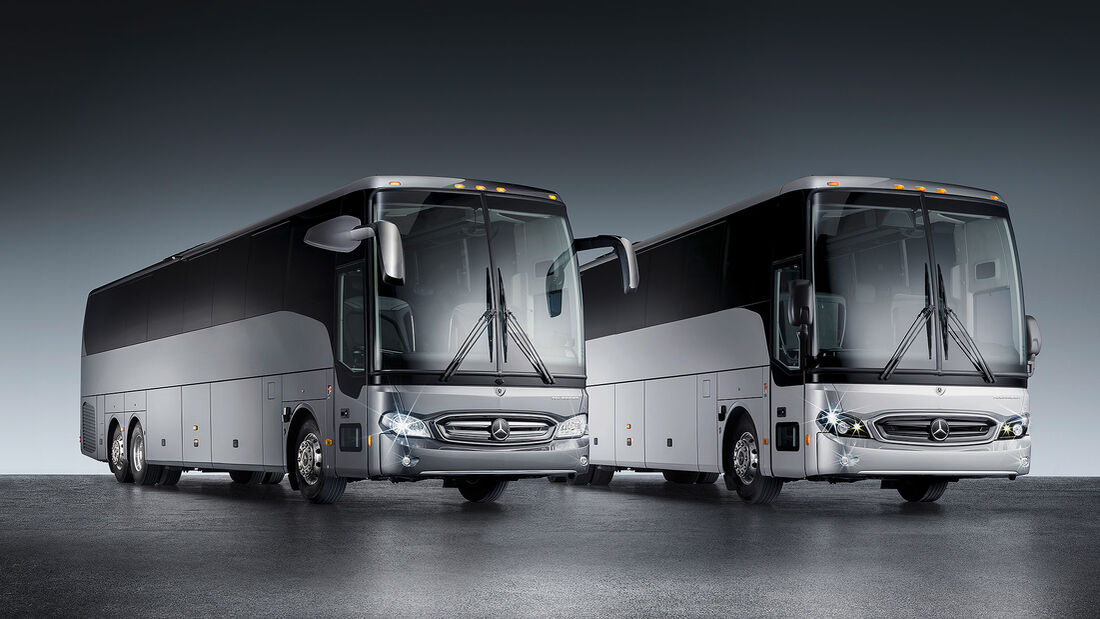 Mercedes Tourrider Reisebus USA