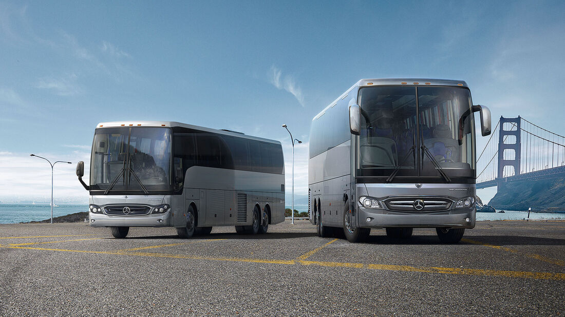 Mercedes Tourrider Reisebus USA