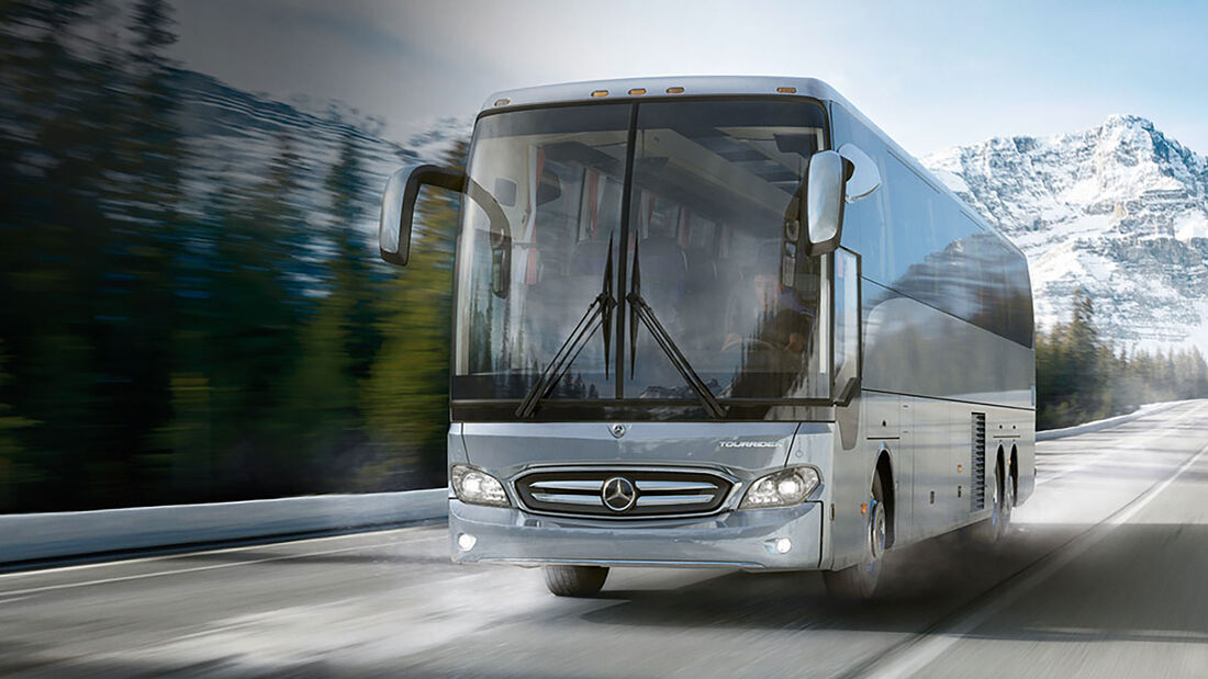 Mercedes Tourrider Reisebus USA